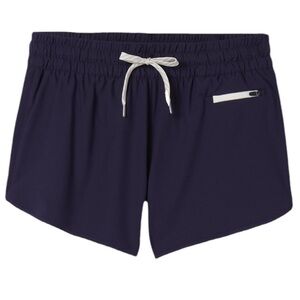 Vuori Clementine Shorts 2.0 Navy Blue Medium M Lined 2" Inseam Athletic Running